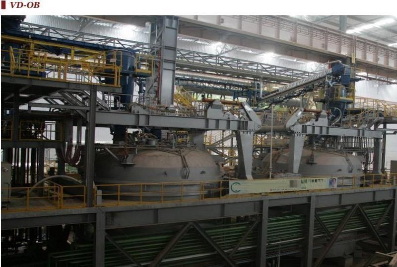 1650mm Mitsubishi-Hitachi Hot Rolling Mill for Coils with Melting and Casting