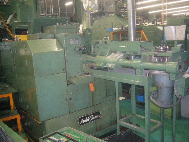 1/2" Asahi Okuma Model ORH-120 2 Die 3 Blow Cold Header 
