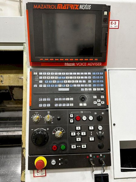 2007 Mazak QTN-200MSY-II CNC Lathe