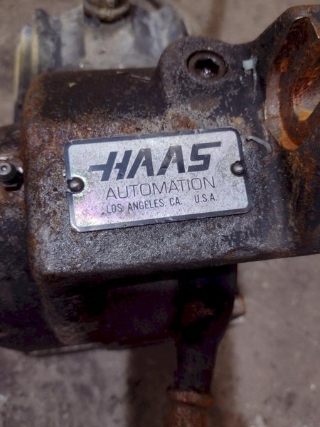 HAAS 5C COLLET INDEXER 4TH AXIS: STOCK #20611