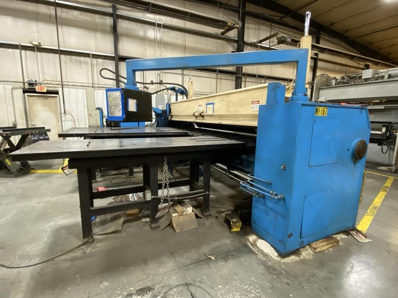 11 Ga x 13′ Bertelsen Double (Up and Down) Folding Machine, 2005 – Heavy Duty