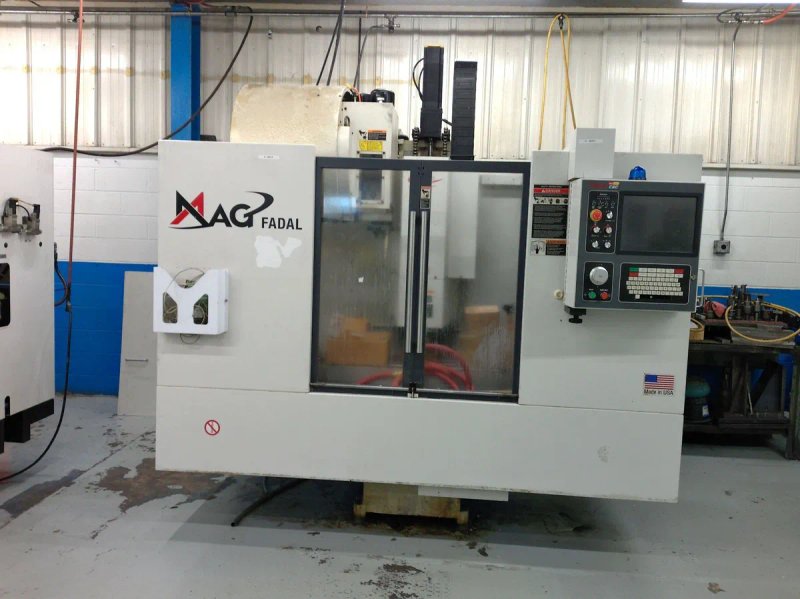 2010 FADAL VMC-3016FXMP | Machining Centers, Vertical