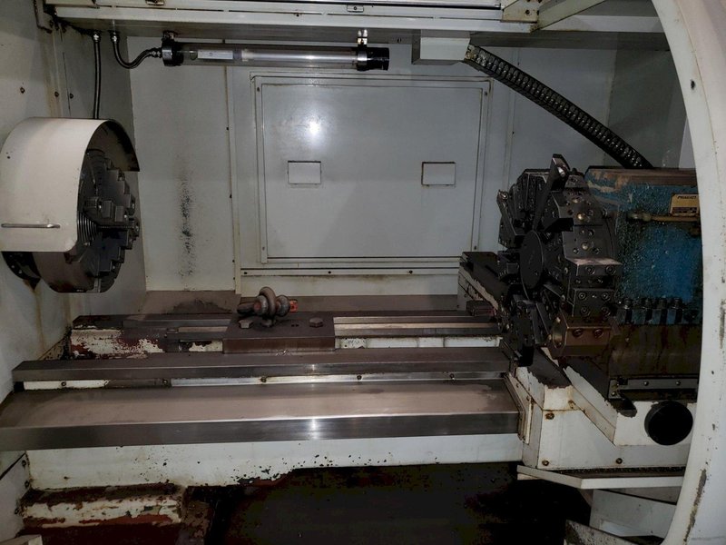 26" X 40" MILLTRONICS ML26/40 CNC FLATBED LATHE. STOCK # 2373719