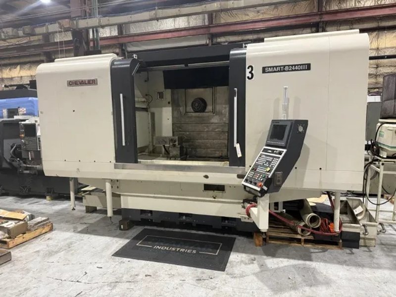 Chevalier 39" X 23" Table CNC Surface Grinder - Smart-b2440iii