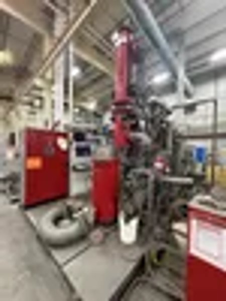 CONSARC VACUUM REMELT INGOT FURNACE - High Precision Metal Processing