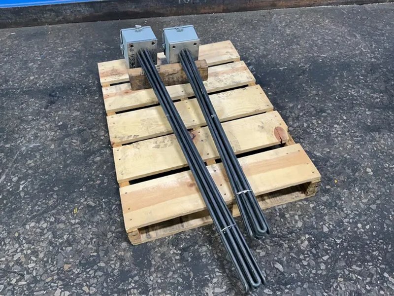 Watlow Industries 20.83/30 Kw / 27.78/40 Kw Heating Element Assemblies - U6-29-273-13 / U6-29-273-17