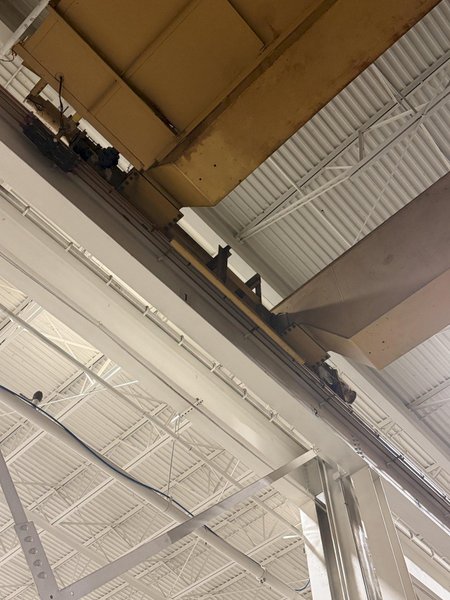 40 TON X 97' P&amp;H CLASS D DOUBLE GIRDER OVERHEAD BRIDGE CRANE: YOBRO #26427