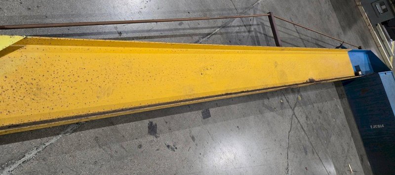 CONCO MODEL 2 TON JIB CRANE USED
