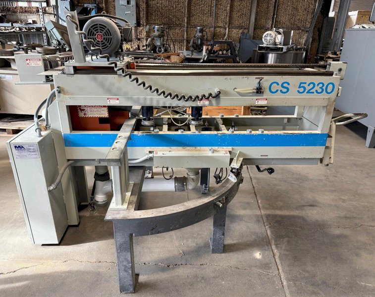 Midwest Automation Counter Top Saw CS5230, 16" Blade, Routers, 5 HP