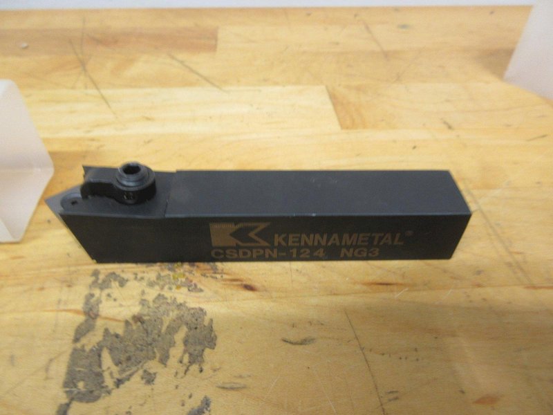Kennametal Indexable Lathe Stick Turning Tools 3/4 &amp; 1" Sizes, (12pcs) ***Most New in Packages***- Auction Item