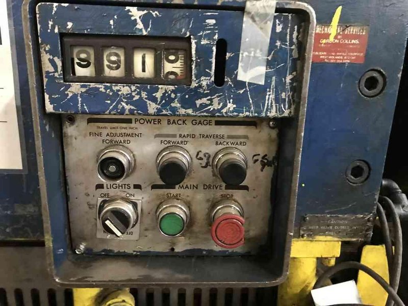 0.135" x 10' Cincinnati Power Sq. Shear