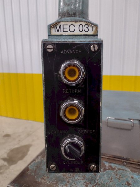 15 HP GWS TOOL &amp; DIE MODEL #SZ300 TUBE ENDFORMER: STOCK #21041