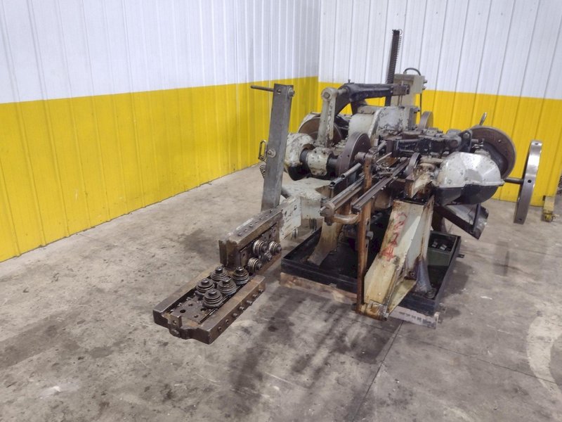 3/16" NILSON MODEL S-326 FOUR-SLIDE WIRE FORMING MACHINE: YOBRO #24038