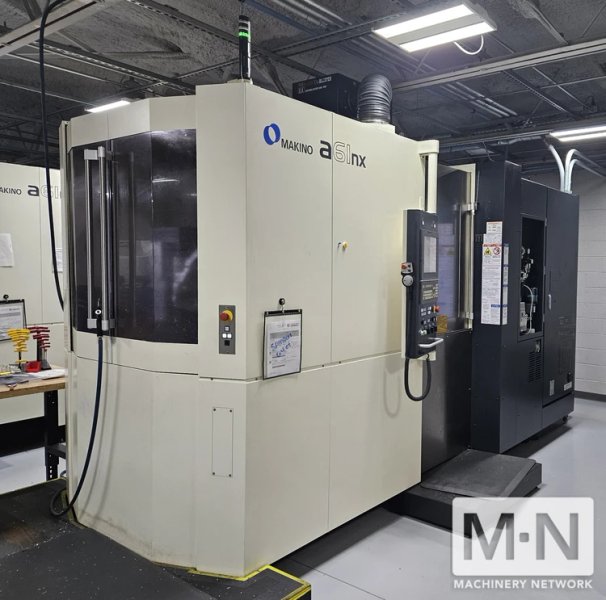 Makino A61NX CNC Horizontal Machining Center, 2018
