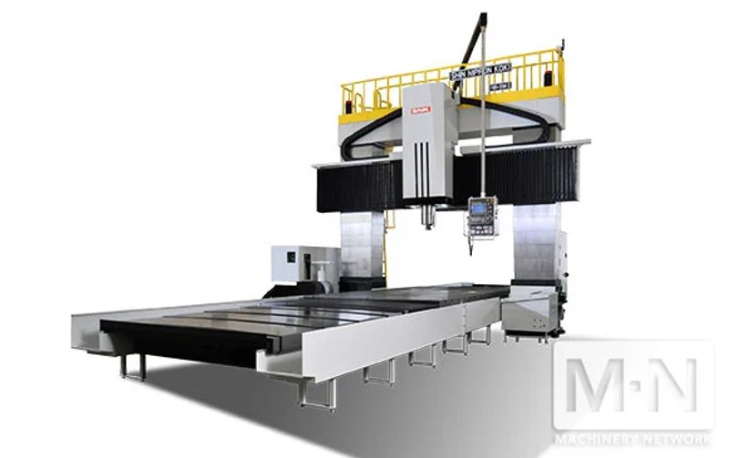 2021 SNK RB-8VM CNC 5-Axis Gantry Machining Center *Brand New In Crate*