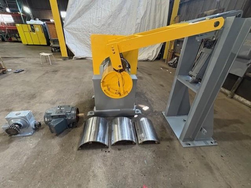 18" X 2.625 X 2,500#  WATERBURY FARRELL SLITTING LINE STOCK# 3436