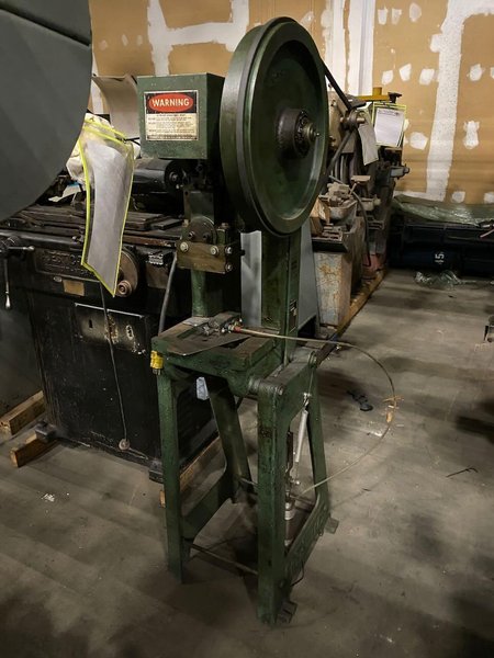 Rousselle Model 0E Press