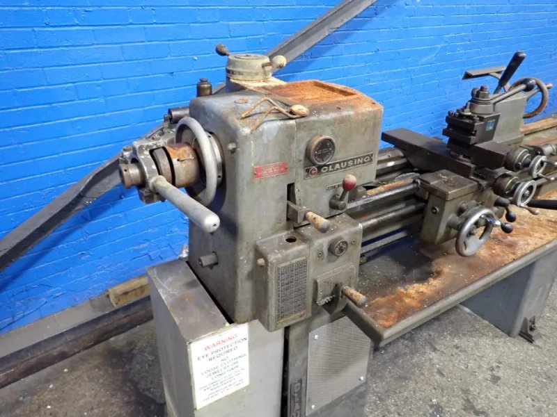 Clausing  12" X 40" Lathe  - 5914