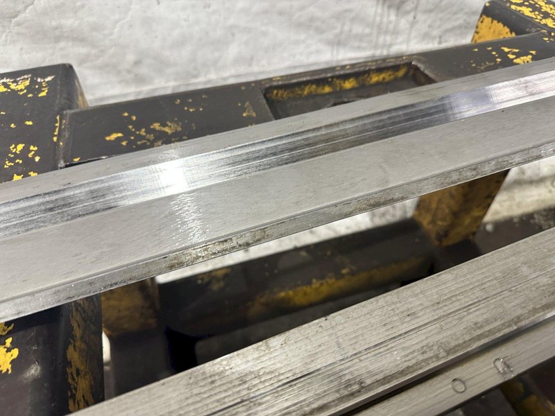 1 SET OF 12' PRESS BRAKE DIES GOOSE NECK &amp; FEMALE V: STOCK #77344