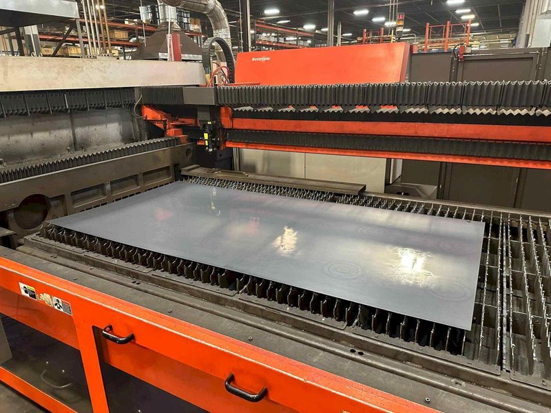 6000W Bystronic Bystar 3015 CO2 Laser, 2010 – 5’x10′