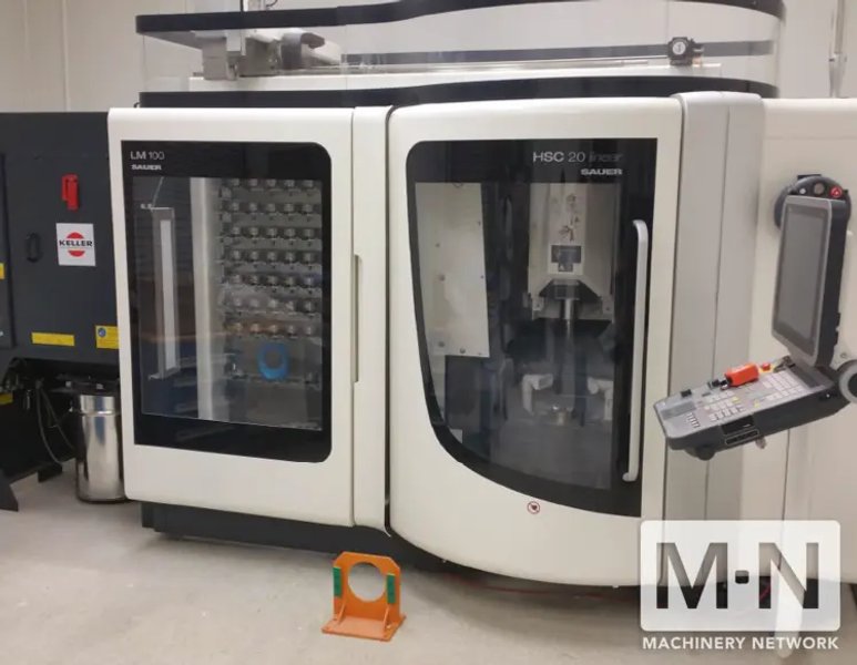 DMG HSC 20 Linear CNC 5-Axis Vertical Machining Center, 2009