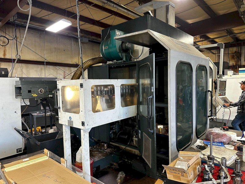 2006 Promac Zephyr VTR1.2 5A CNC 5-Axis Vertical Machining Center