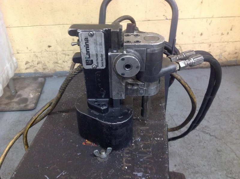 LAMINA DRILL PORTABLE MAGNETIC DRILLING &amp; TAPPING MACHINE: STOCK #65532