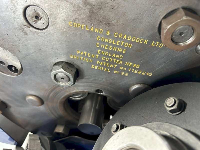 COPELAND &amp; CRADDOCK BAR PEELER: STOCK #23036