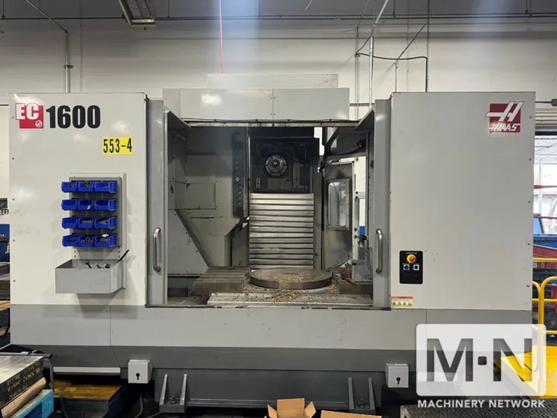 HAAS EC-1600 CNC Horizontal Machining Center, 2010