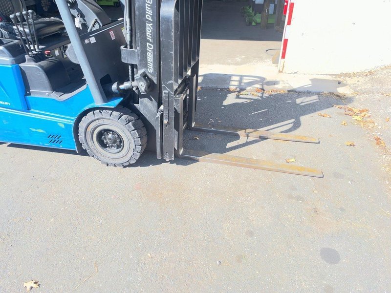 BYD ECB 18S-B Electric Forklift, 2021 (1)