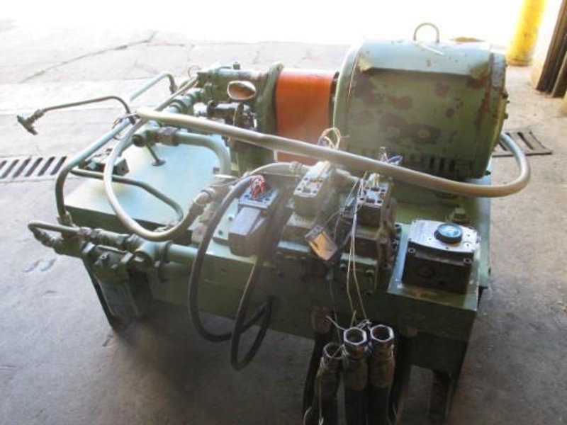3" FENN # 30-3 HYDRAULIC TUBE END FORMING MACHINE