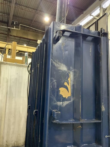 60" X 30" PIQUA MODEL 30 CARDBOARD BALER: STOCK #81527