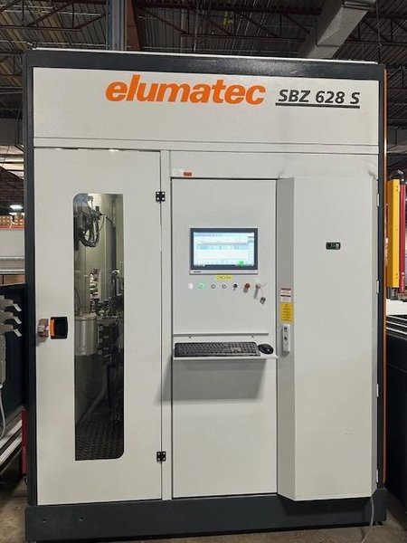 Elumatec SBZ 628s Profile Machining Center, 2021