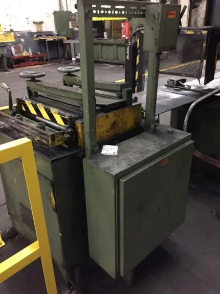 ROWE 20" WIDE X .065" STRAIGHTENER, STOCK# 13989J