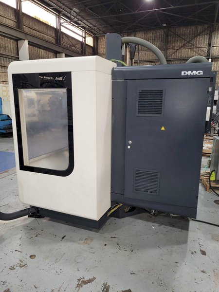 DMG Deckel Model 1035 4 Axis High Precision Vertical Machining Center
