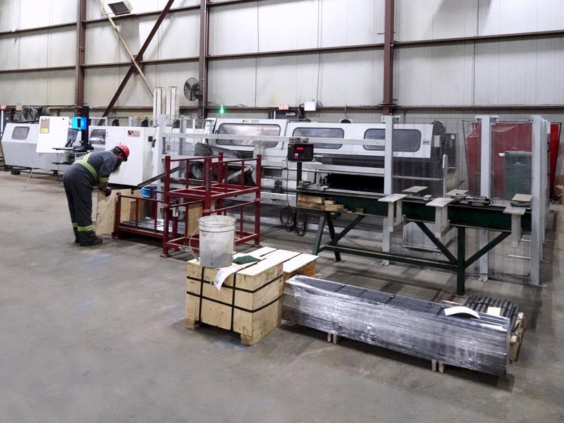 Simec MEC 3000 Cut-to-Length Miter Saw 2019