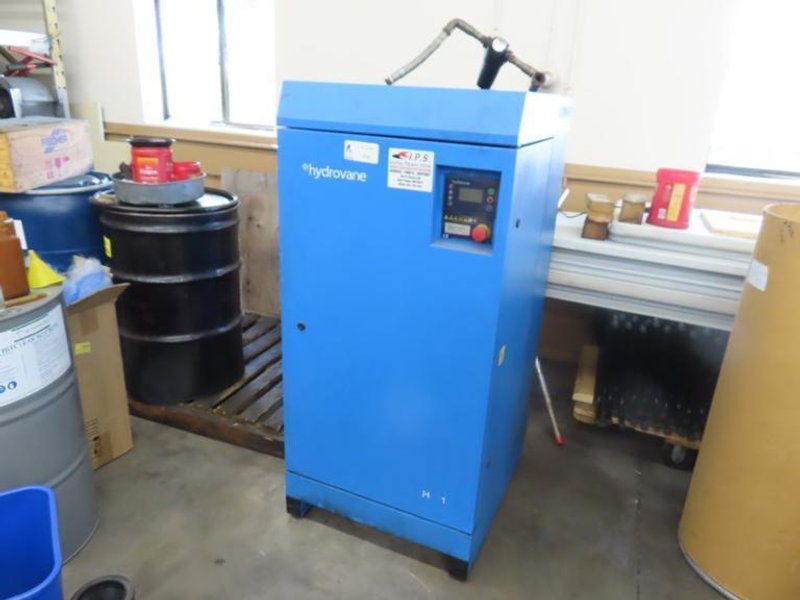 Gardner Denver Hydrovane V11 Rotary Air Compressor- Auction Item