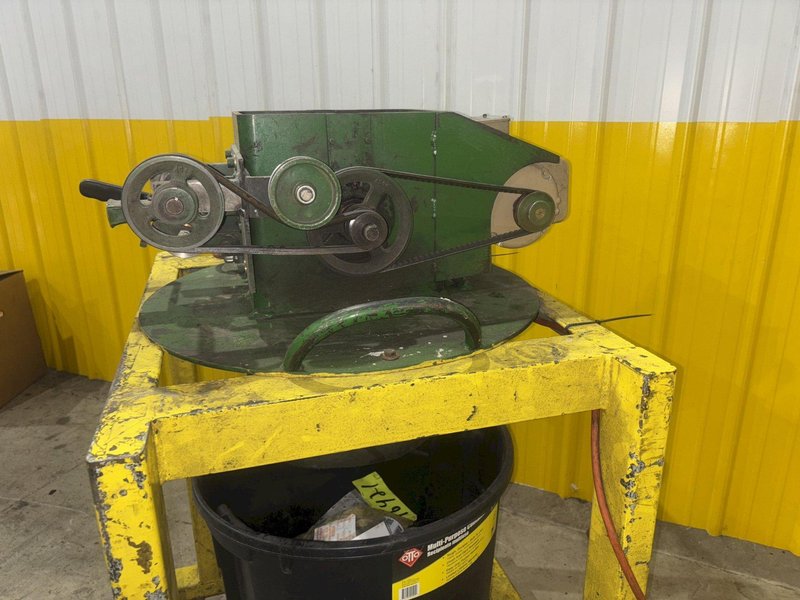 3/4" X 1 3/4" SWEED MACHINERY INC 400 AC SCRAP CHOPPER: STOCK #22667