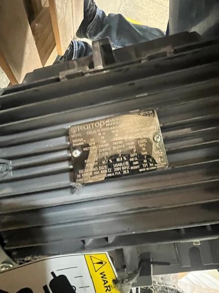 NEDER MAN DUST COLLECTOR STOCK #3823