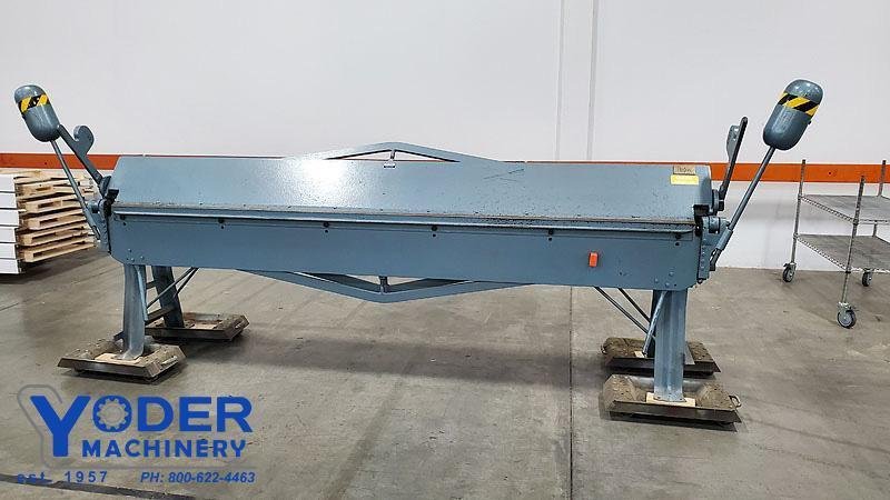 10' X 18 GAUGE DREIS &amp; KRUMP MODEL #1018 APRON BRAKE: STOCK #77852