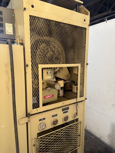 35 TON STAMTEC G1-35 GAP FRAME PRESS. STOCK # 0669425