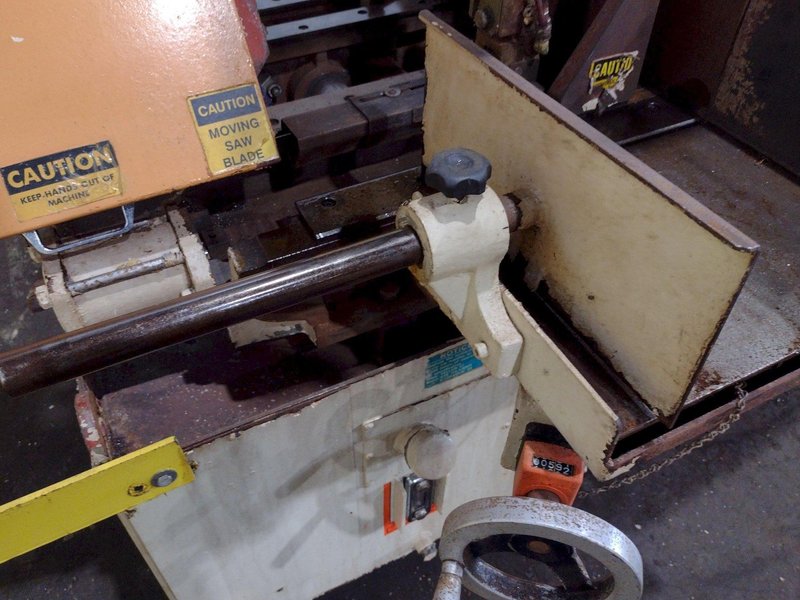 12" x 12" KALAMAZOO MODEL #KC12AX AUTOMATIC HORIZONTAL BANDSAW: STOCK #18791