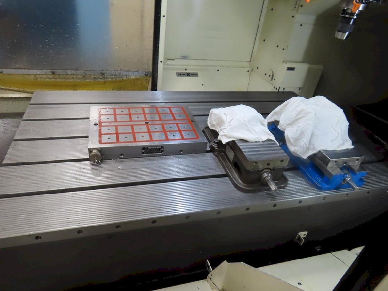 2012 Yasda YBM-9150V Used CNC Vertical Machining Center For Sale