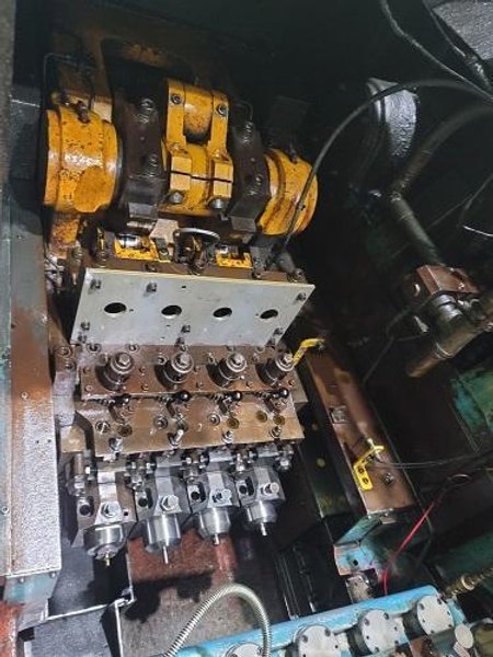 HYODONG SAKAMURA #HBP-440SSLM 4 DIE PROGRESSIVE HEADER