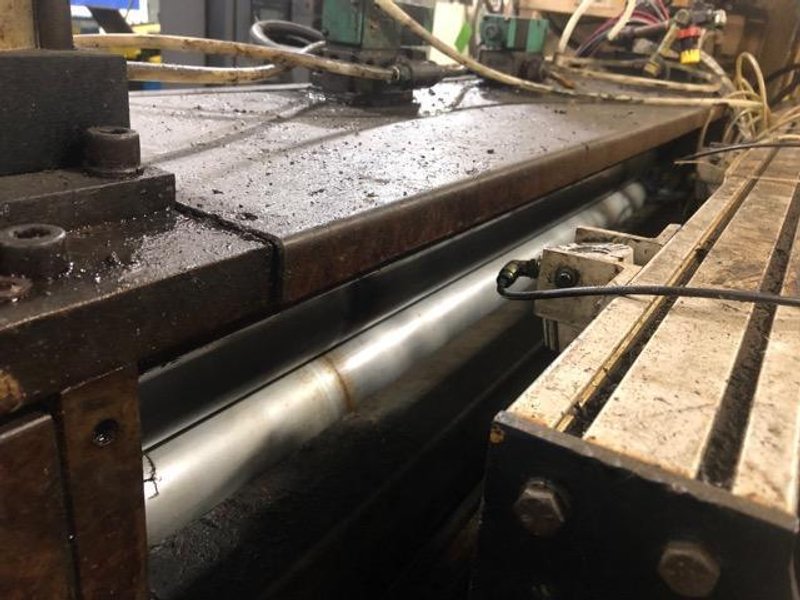 48" x .062" Dallas Servo Feeder