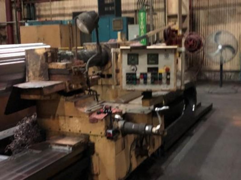 47" x 177" HERKULES WD 300 LE ROLL LATHE