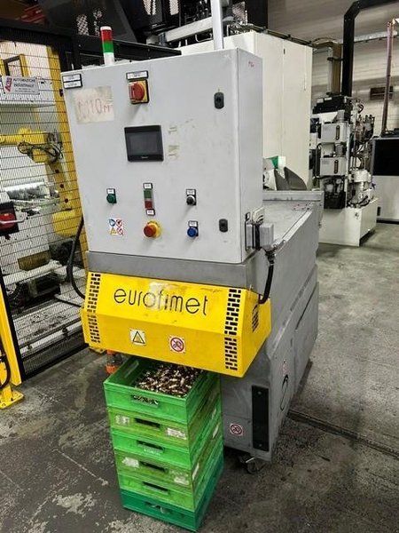 Gnutti Transfer &amp; Eurofimet Tunnel Wash Machine