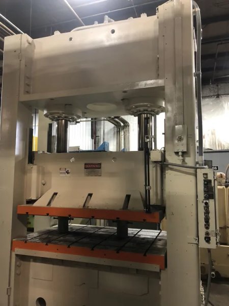 PACIFIC 300 TON HYD PRESS, s/n 8467, STOCK#  13901J