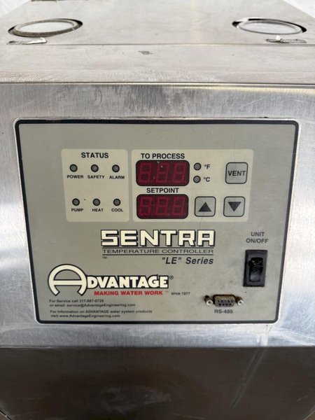 ADVANTAGE WATER-CIRCULATING TEMPERTURE CONTROL UNIT. STOCK # 1115524