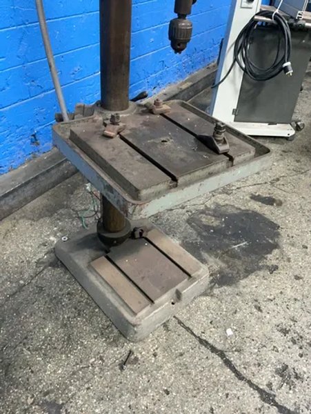 Jet  1 1/4” / 20” Vertical Drill Press  - Jdp-125vs-3